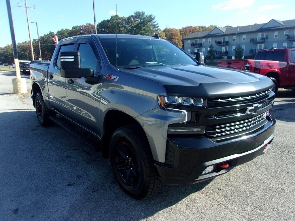 Chevrolet Silverado 1500 LTD 4WD Crew Cab 147" LT Trail Boss 2022