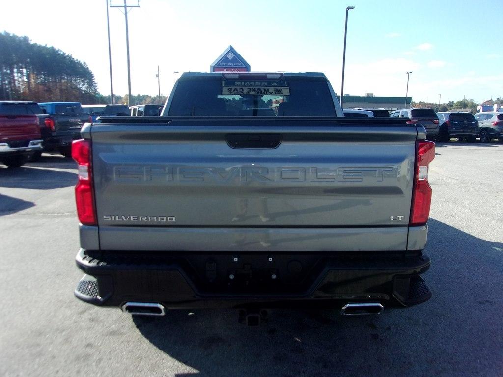 Chevrolet Silverado 1500 LTD 4WD Crew Cab 147" LT Trail Boss 2022