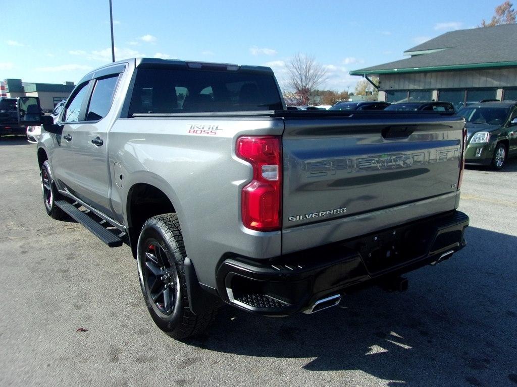 Chevrolet Silverado 1500 LTD 4WD Crew Cab 147" LT Trail Boss 2022