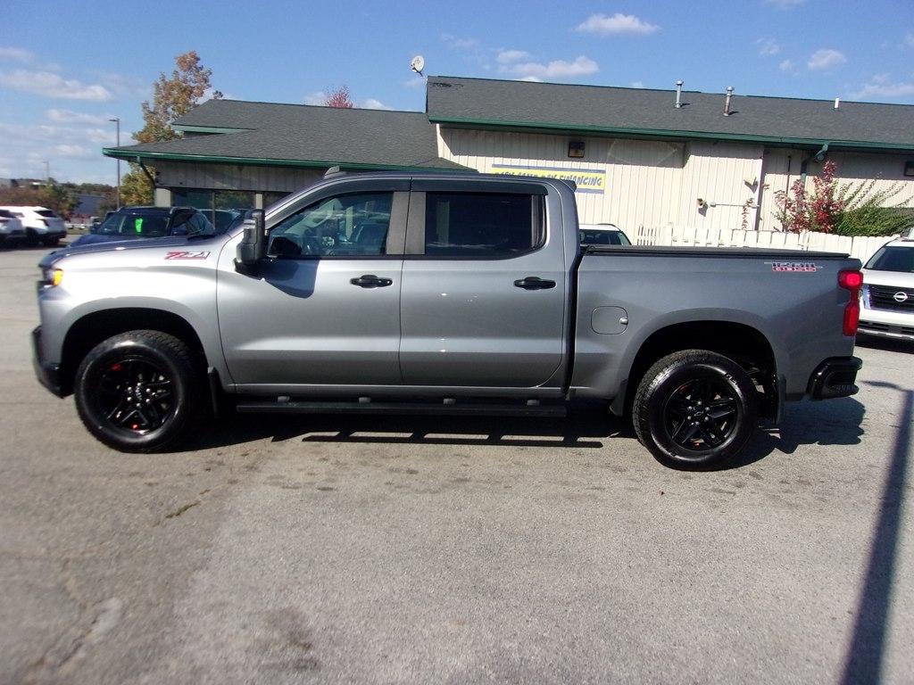 Chevrolet Silverado 1500 LTD 4WD Crew Cab 147" LT Trail Boss 2022