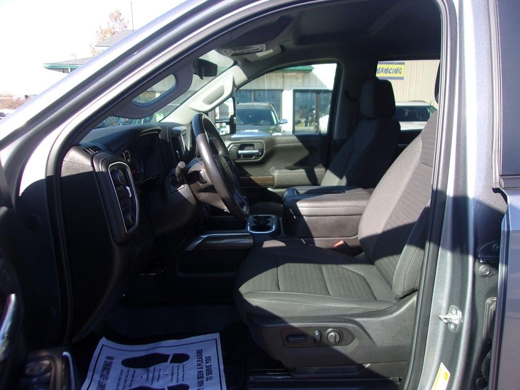 Chevrolet Silverado 1500 LTD 4WD Crew Cab 147" LT Trail Boss 2022