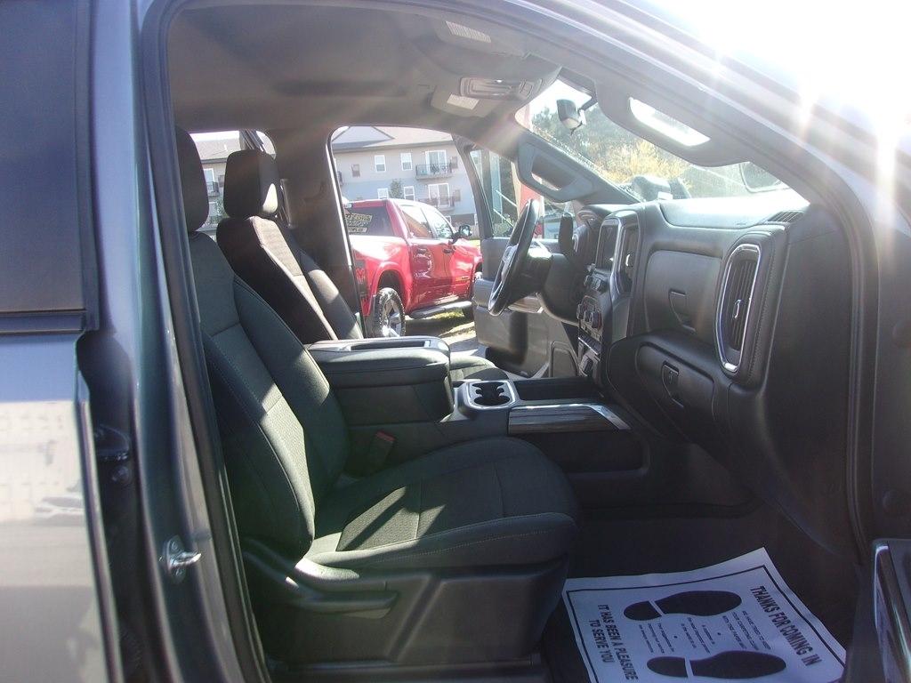 Chevrolet Silverado 1500 LTD 4WD Crew Cab 147" LT Trail Boss 2022