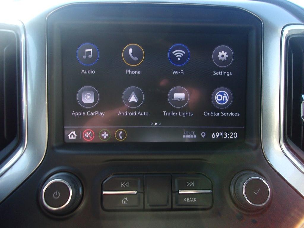 Chevrolet Silverado 1500 LTD 4WD Crew Cab 147" LT Trail Boss 2022