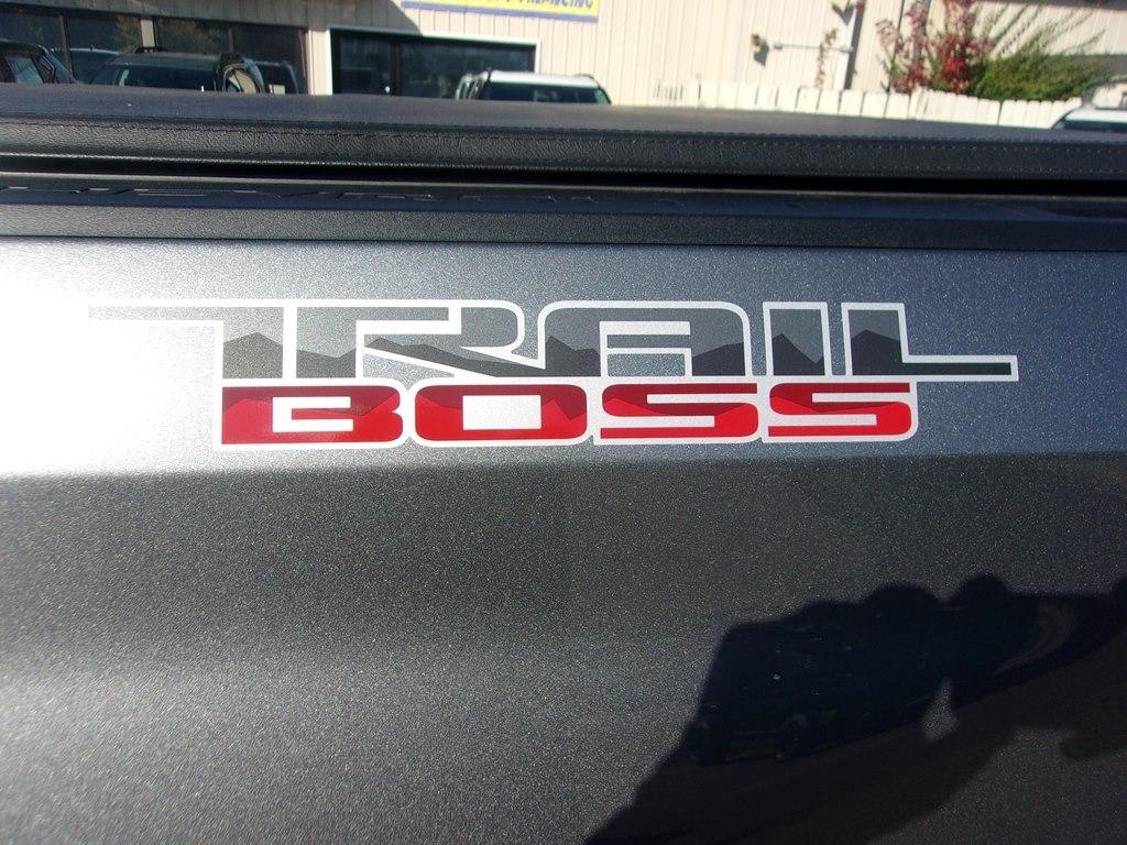 Chevrolet Silverado 1500 LTD 4WD Crew Cab 147" LT Trail Boss 2022