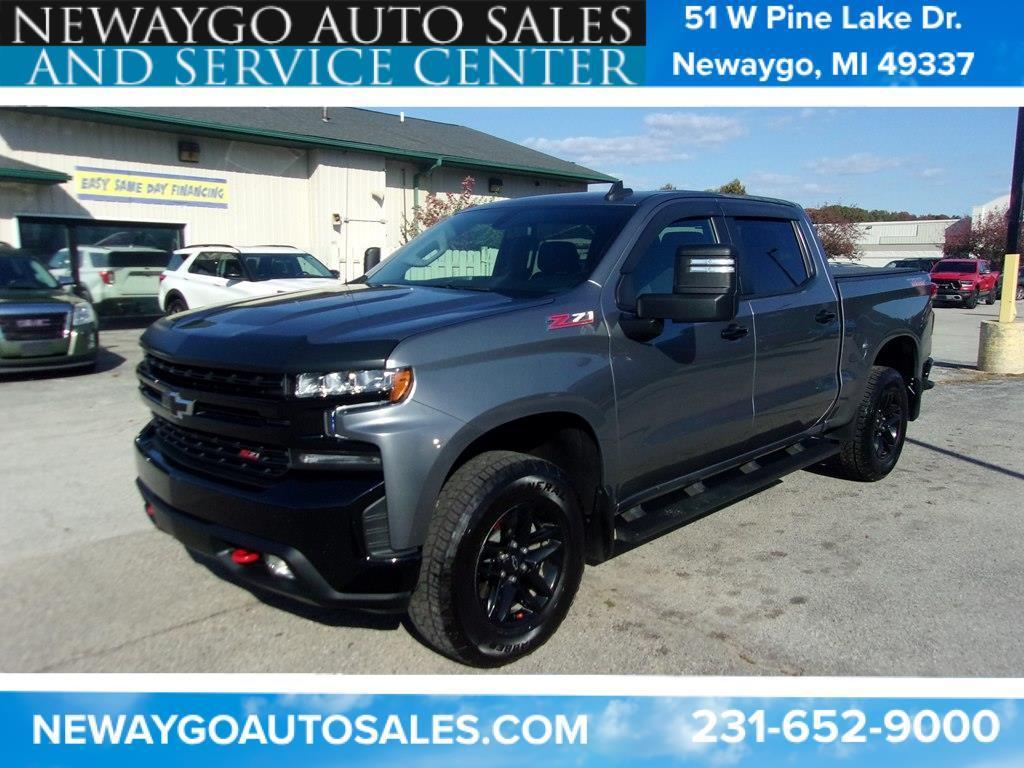2022 Chevrolet Silverado 1500 LTD 4WD Crew Cab 147" LT Trail Boss