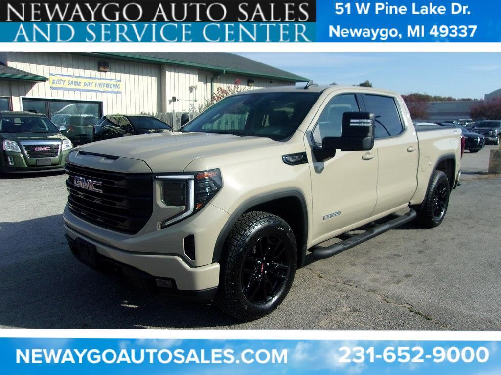 2022 GMC Sierra 1500 4WD Crew Cab 147" Elevation