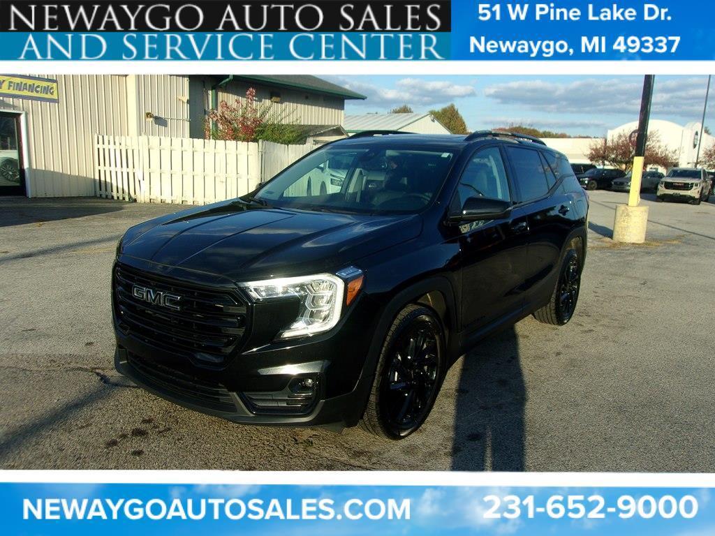 2024 GMC Terrain AWD 4dr SLT