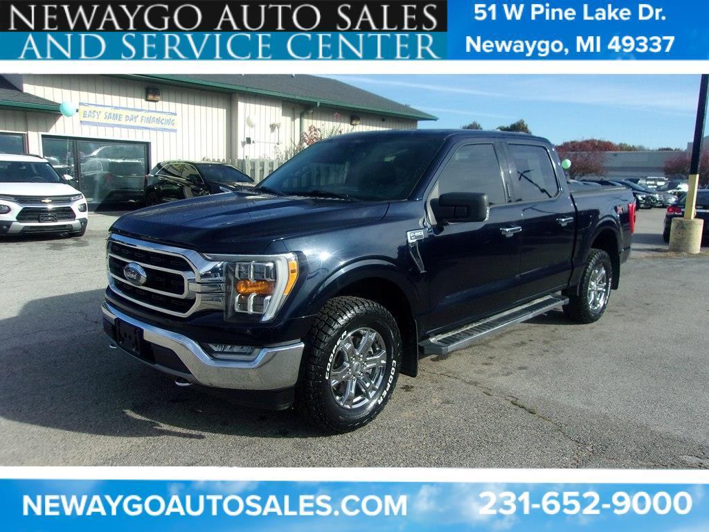 2021 Ford F-150 XL 4WD SuperCrew 5.5' Box