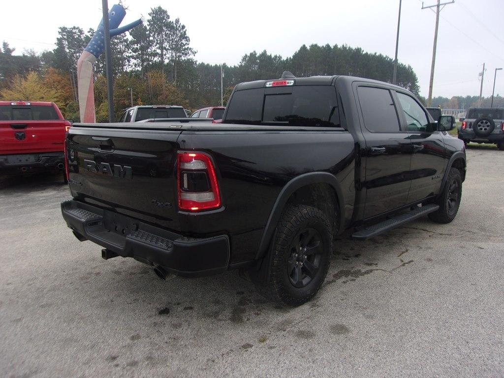 RAM 1500 Rebel 4x4 Crew Cab 5'7" Box 2020