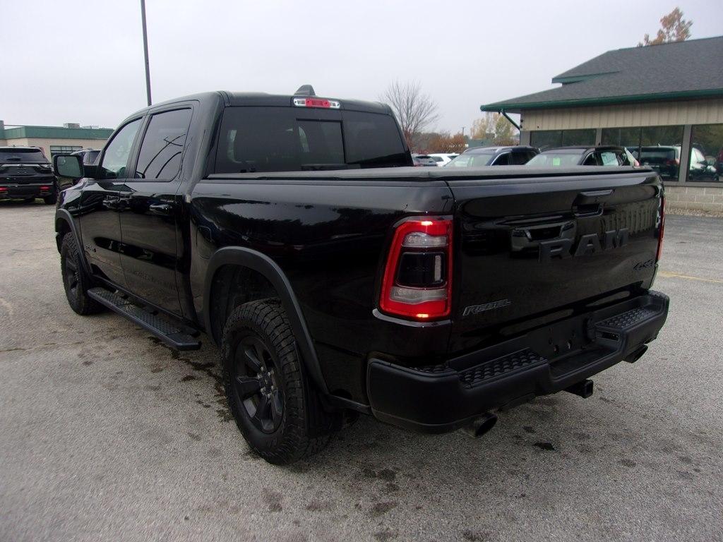 RAM 1500 Rebel 4x4 Crew Cab 5'7" Box 2020