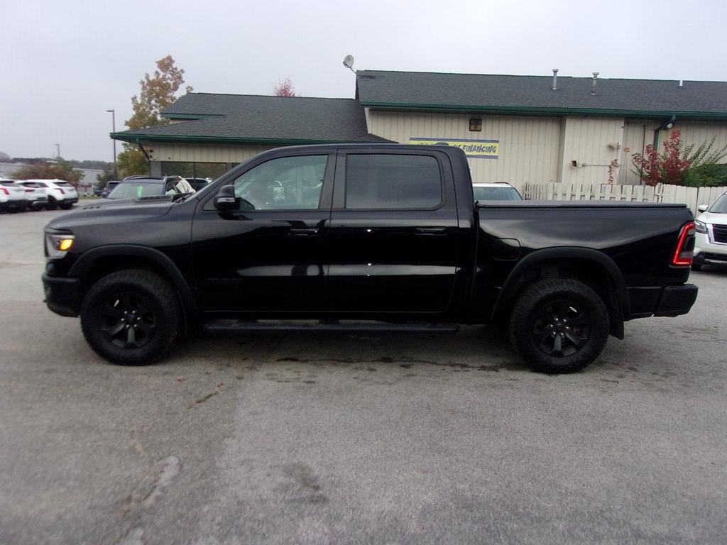 RAM 1500 Rebel 4x4 Crew Cab 5'7" Box 2020