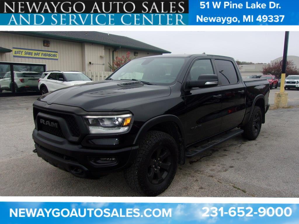 2020 RAM 1500 Rebel 4x4 Crew Cab 5'7" Box