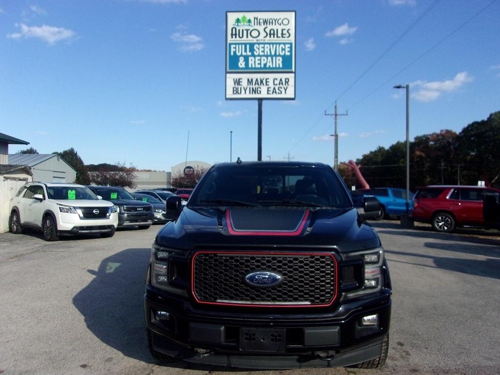 Ford F-150 Lariat 4WD SuperCrew 6.5' Box 2019