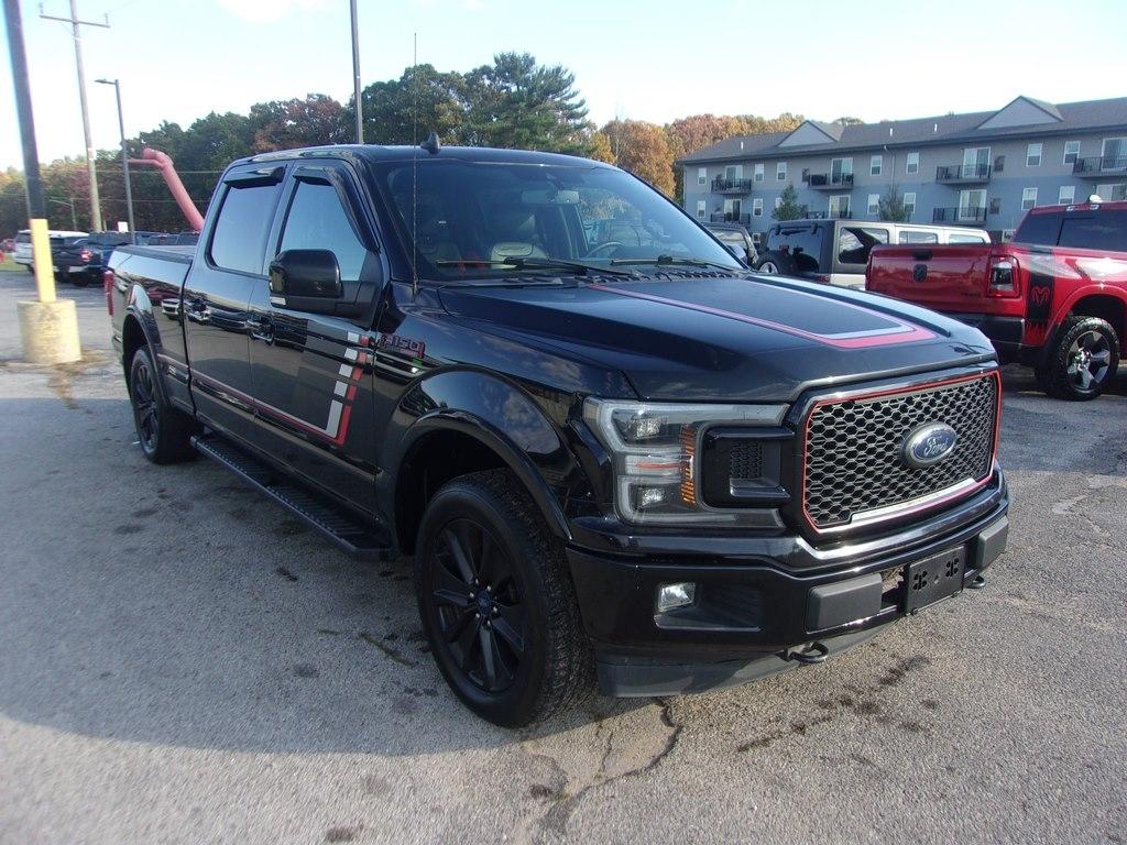 Ford F-150 Lariat 4WD SuperCrew 6.5' Box 2019