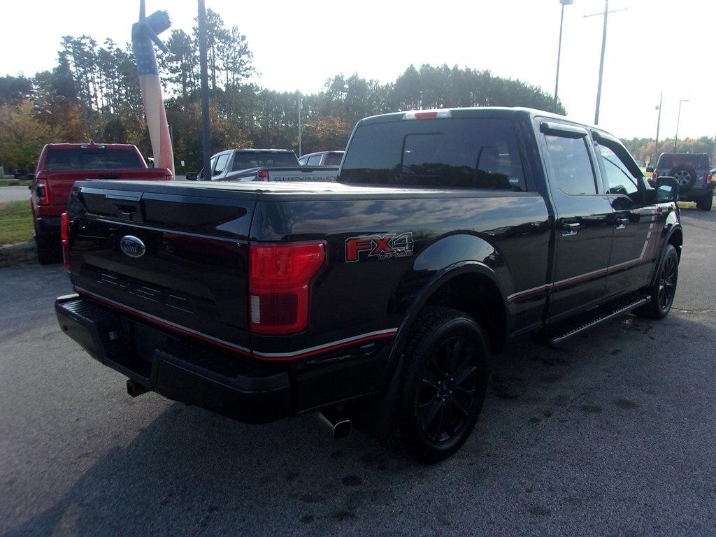 Ford F-150 Lariat 4WD SuperCrew 6.5' Box 2019
