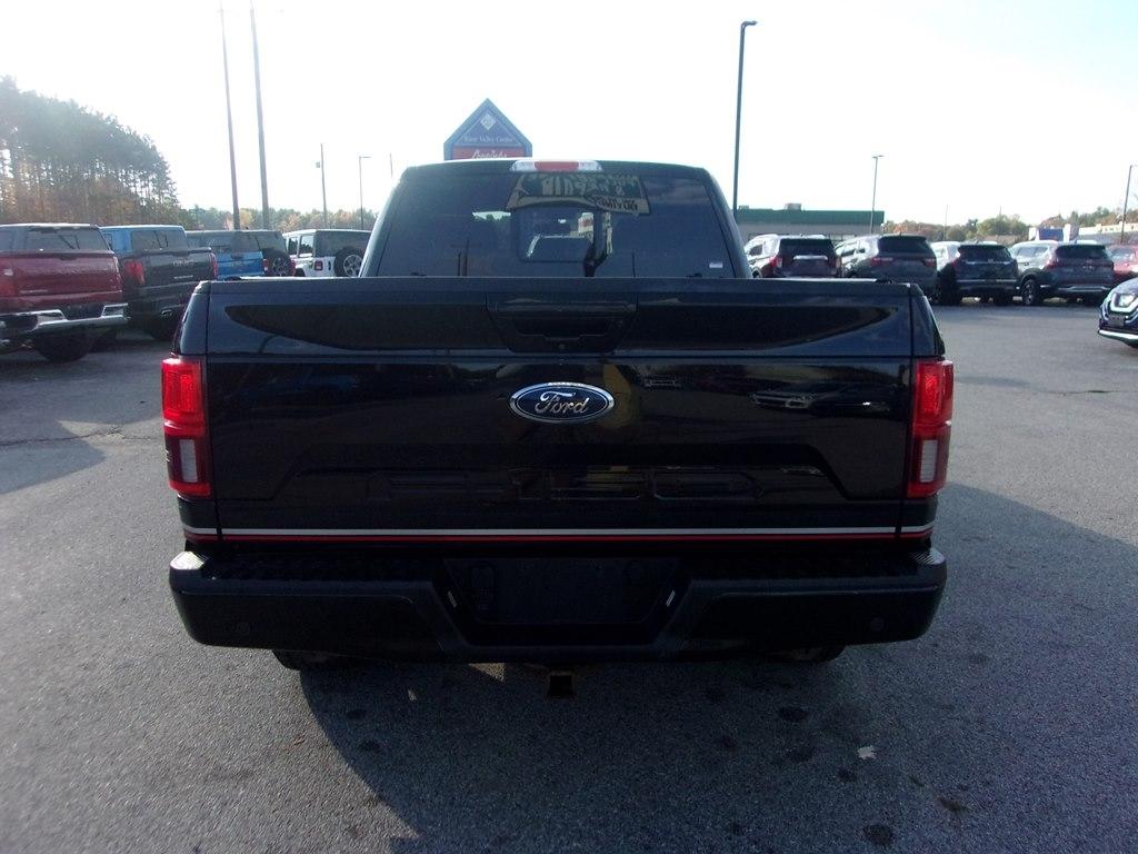 Ford F-150 Lariat 4WD SuperCrew 6.5' Box 2019