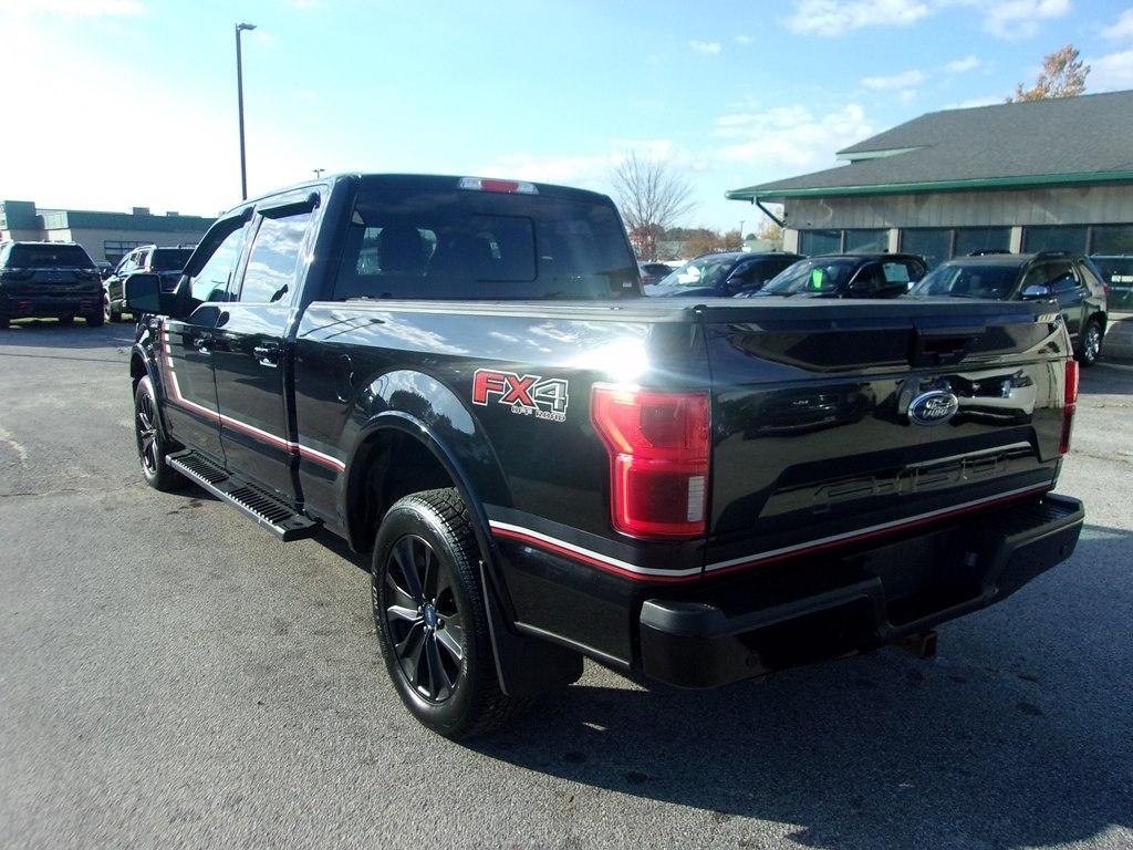 Ford F-150 Lariat 4WD SuperCrew 6.5' Box 2019