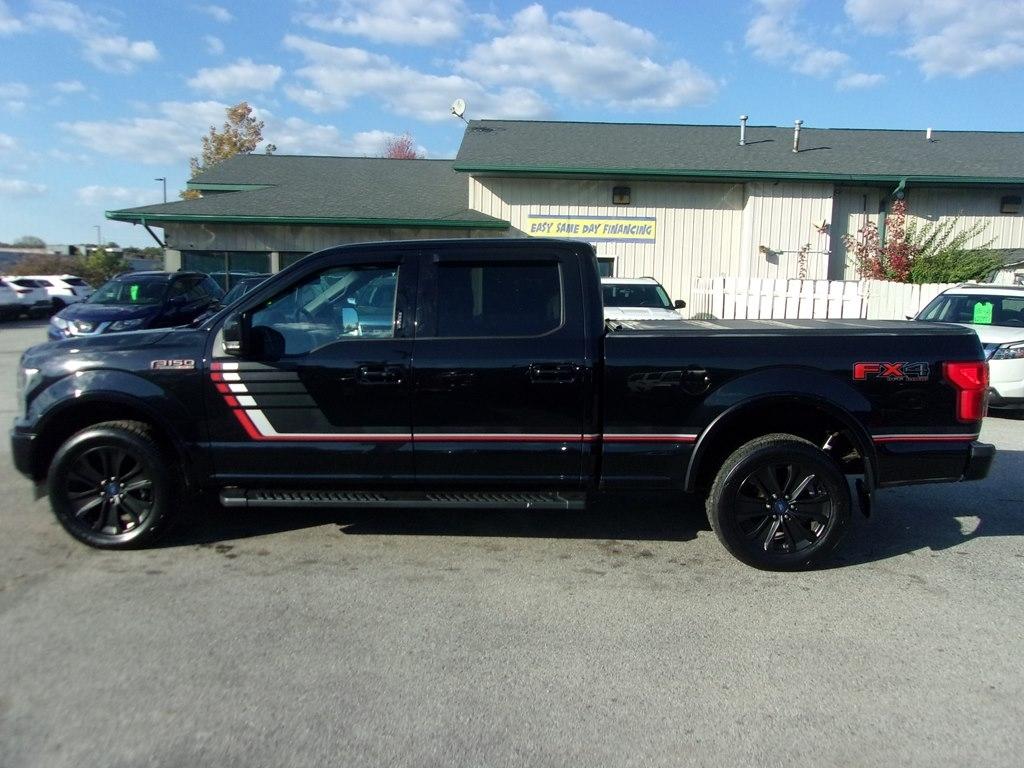 Ford F-150 Lariat 4WD SuperCrew 6.5' Box 2019