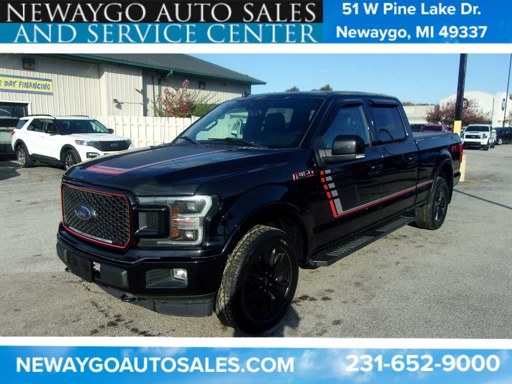 2019 Ford F-150 Lariat 4WD SuperCrew 6.5' Box