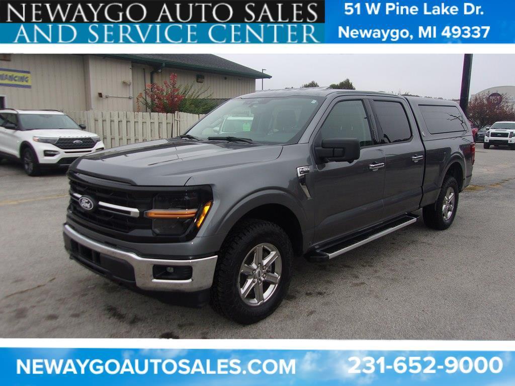 2024 Ford F-150 XLT 4WD SuperCrew 5.5' Box