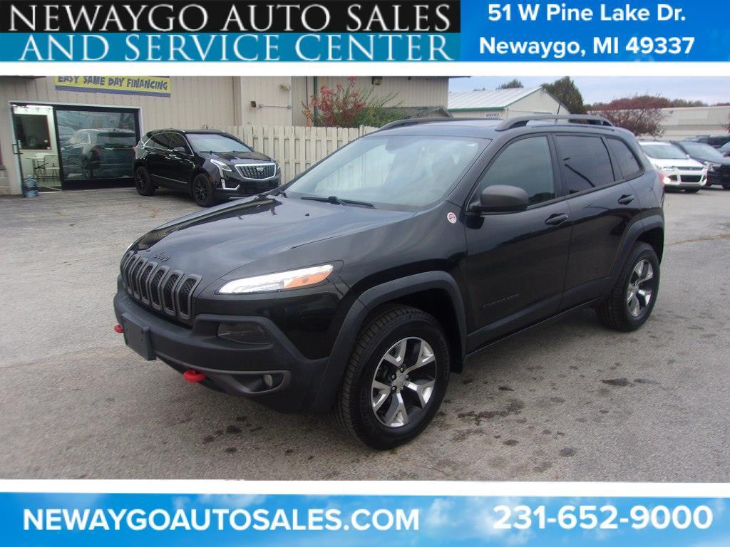 2016 Jeep Cherokee 4WD 4dr Trailhawk