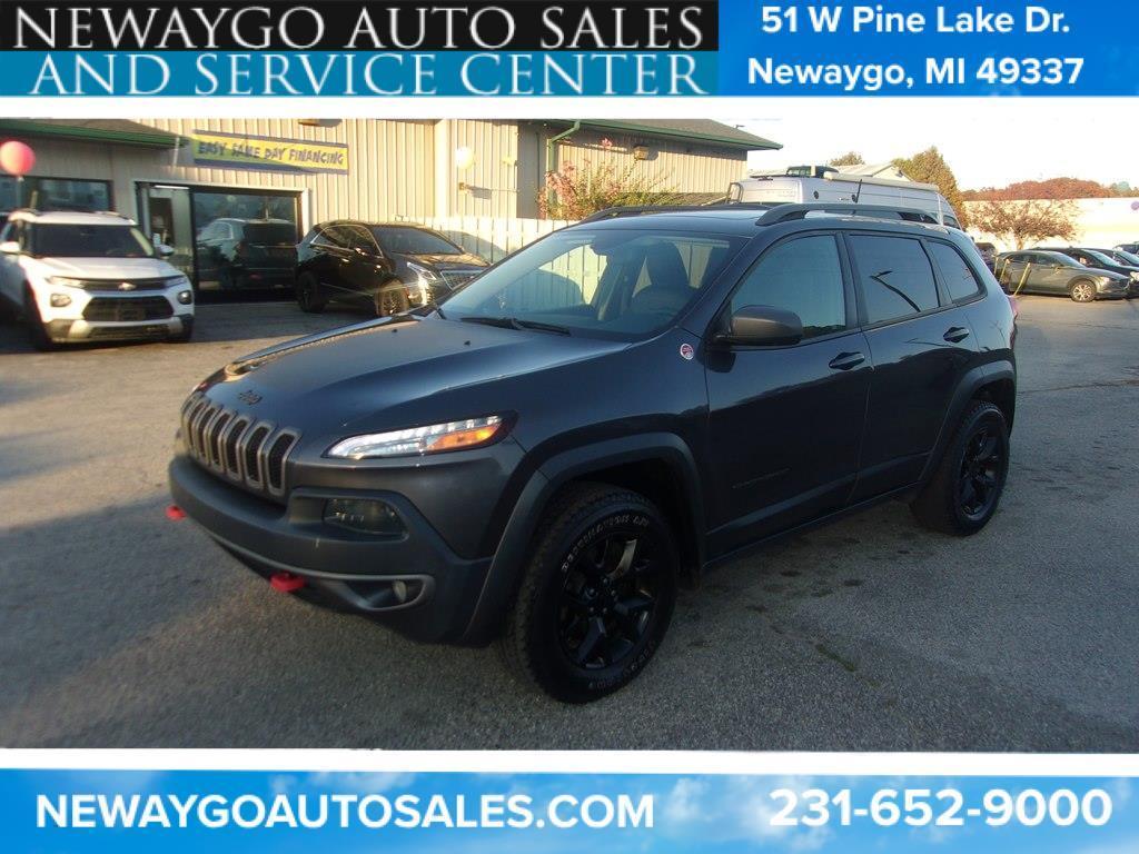 2016 Jeep Cherokee 4WD 4dr Trailhawk