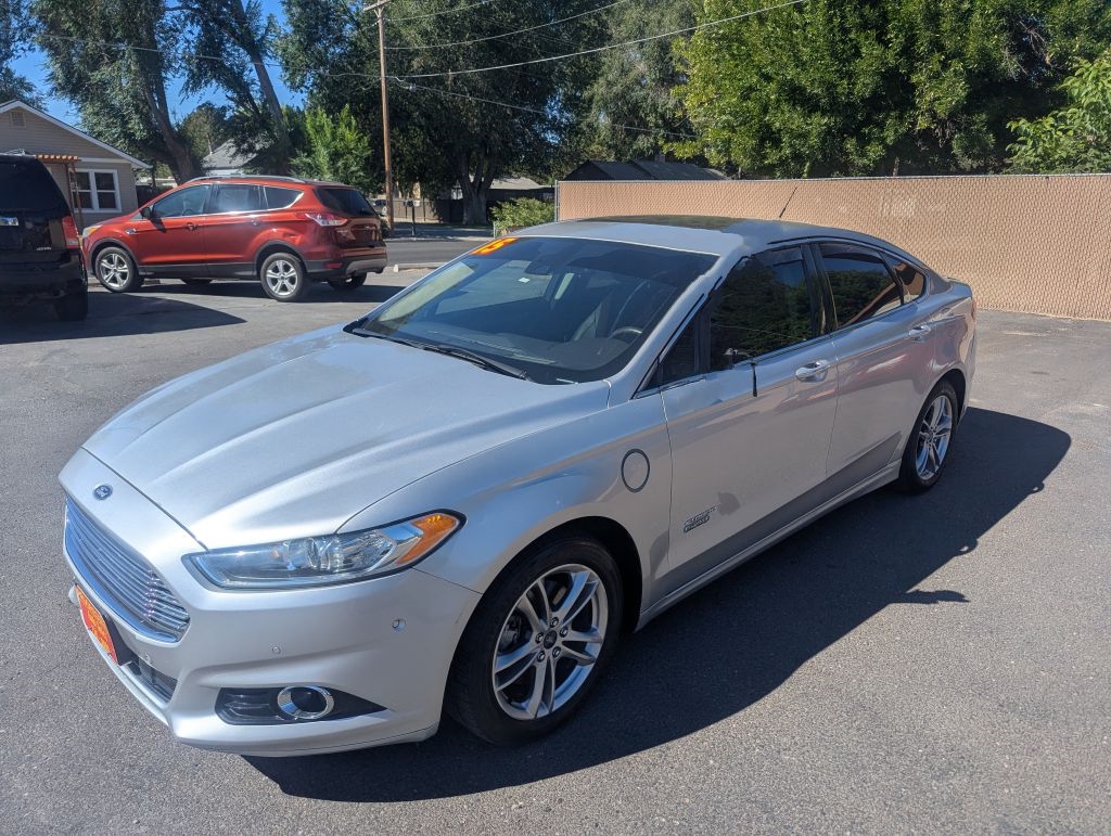 2015 Ford Fusion Energi TITANIUM PHEV