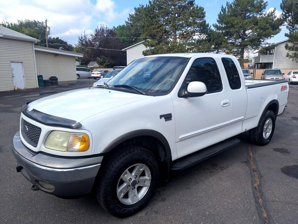 2002 Ford F-150 XLT
