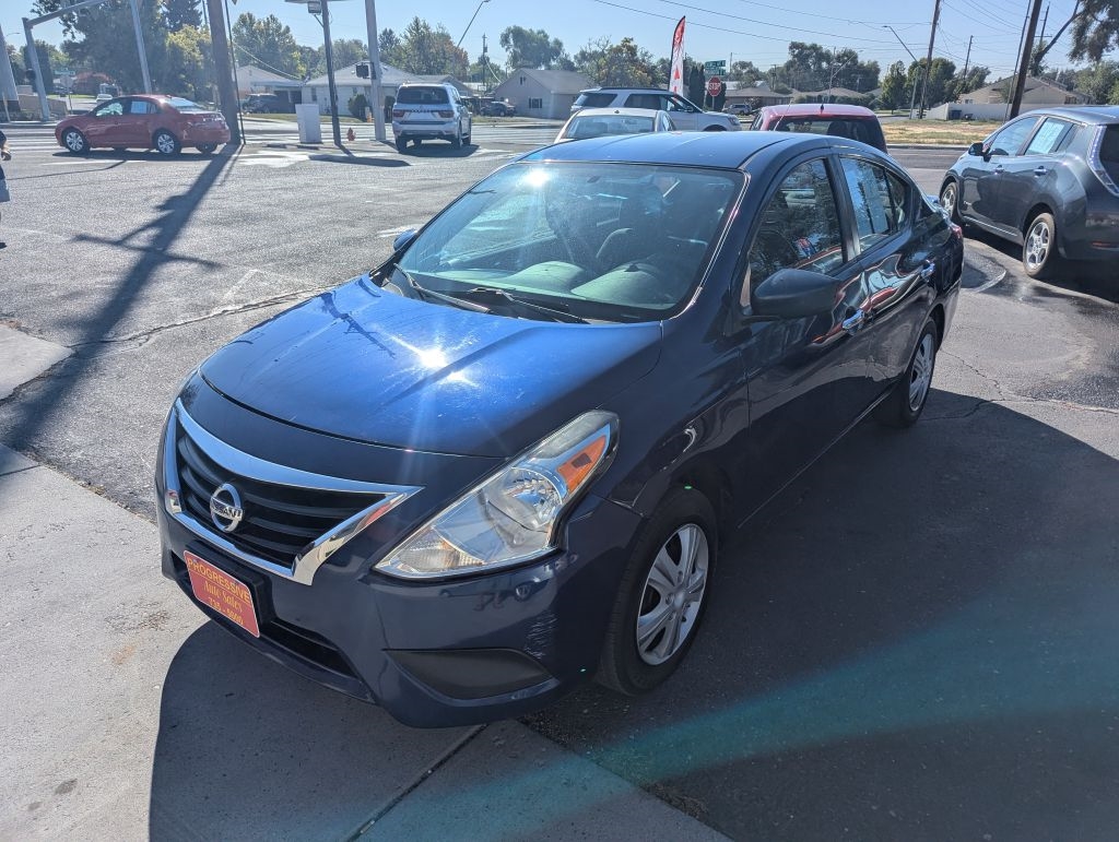 2018 Nissan Versa S