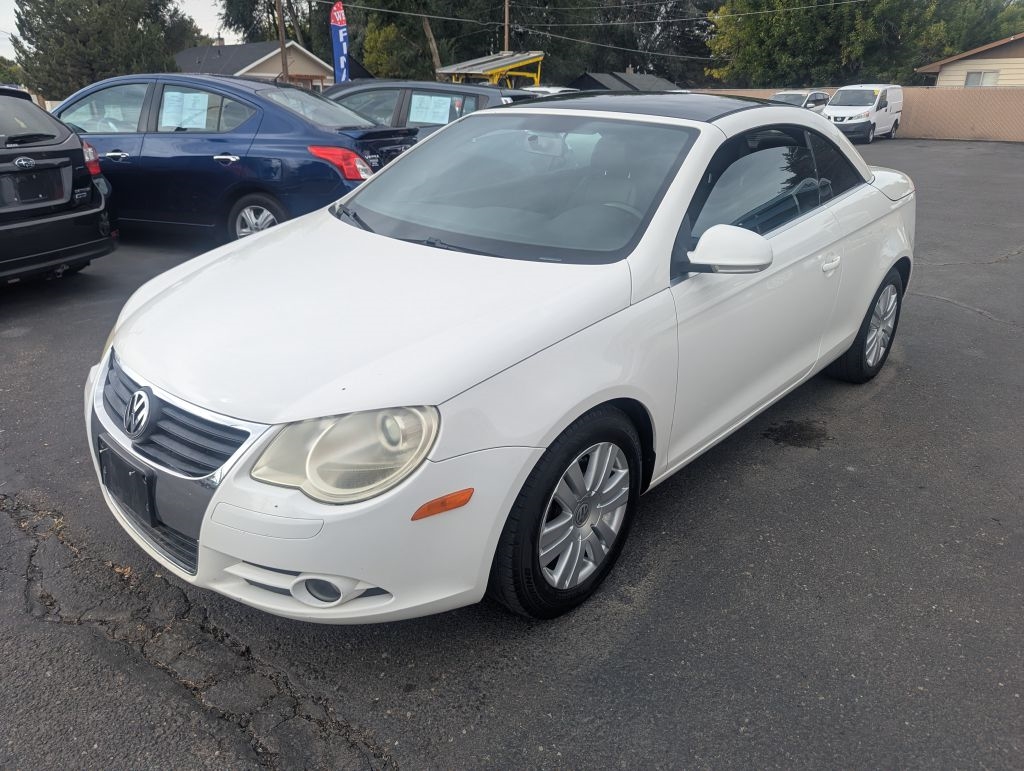 2008 Volkswagen Eos TURBO