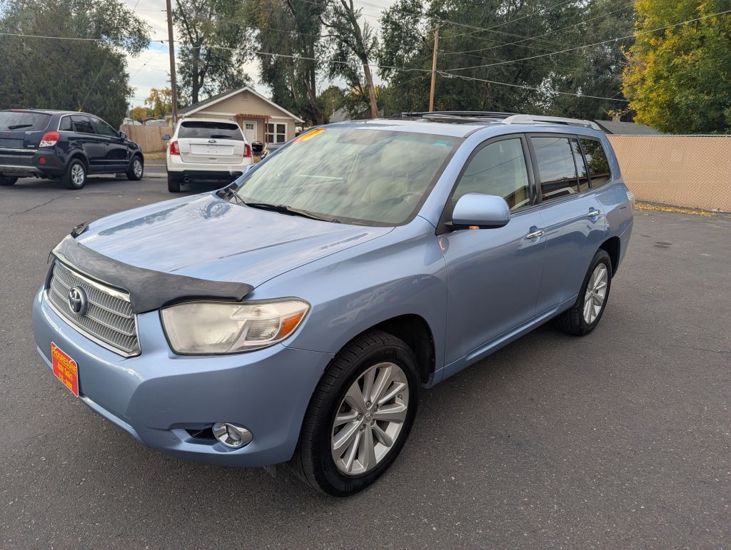 2008 Toyota Highlander Hybrid HYBRID LIMITED