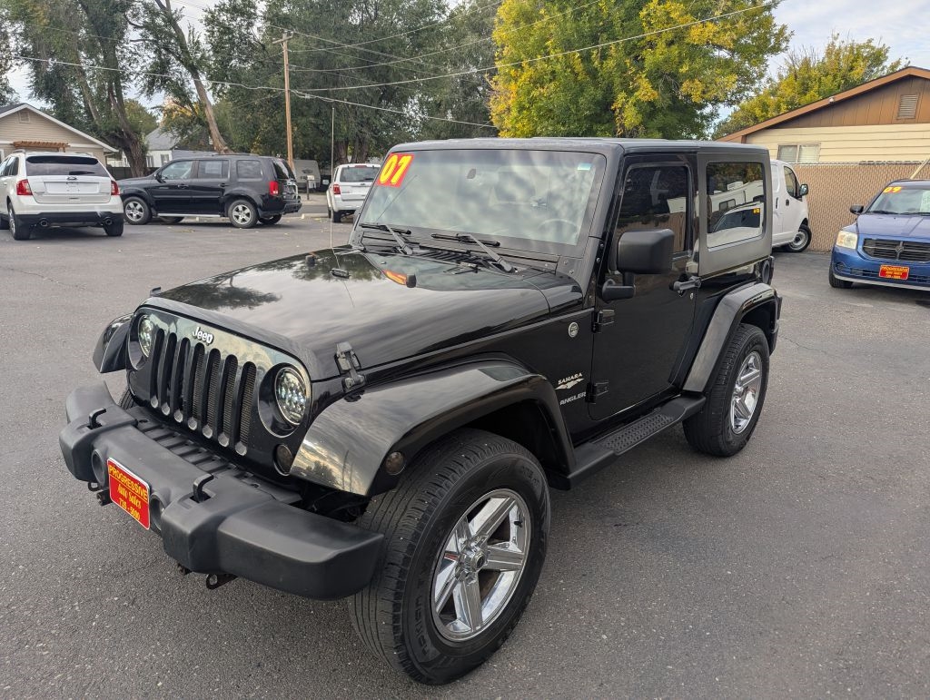 2007 Jeep Wrangler SAHARA