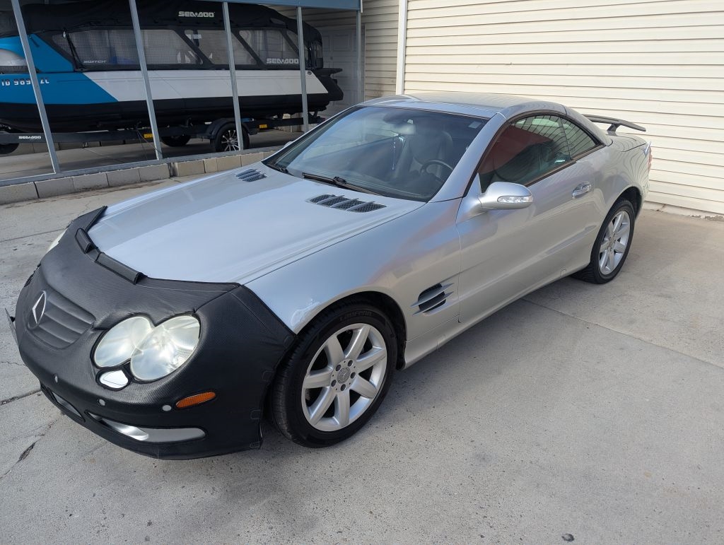 2003 Mercedes-Benz SL-Class SL500
