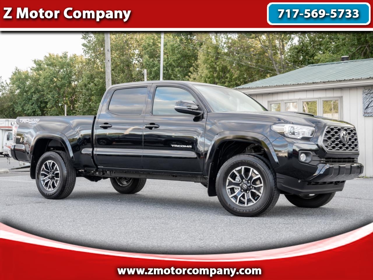 Toyota Tacoma 4WD TRD Sport Double Cab 6' Bed V6 AT (Natl) 2021