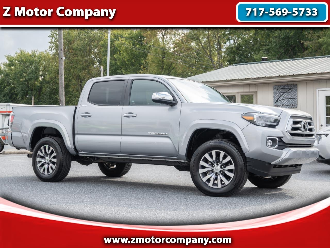 Toyota Tacoma 4WD Limited Double Cab 5' Bed V6 AT (Natl) 2021