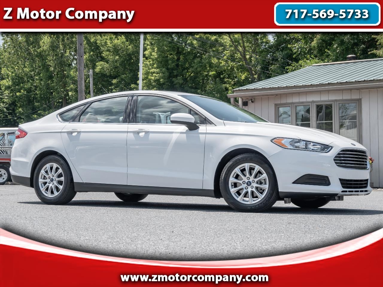 Ford Fusion 4dr Sdn S FWD 2016