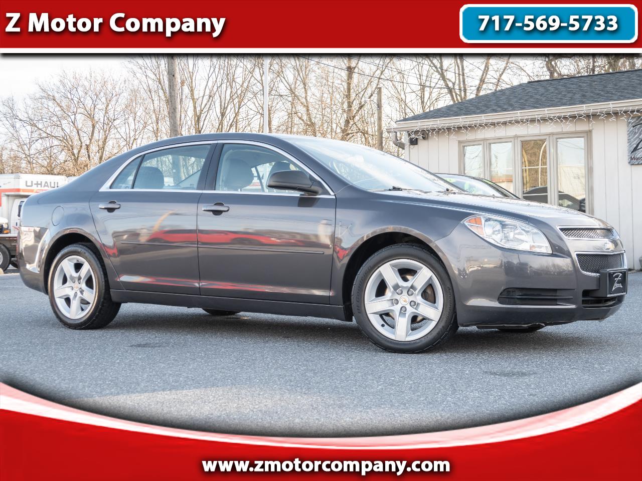 2012 Chevrolet Malibu 4dr Sdn LS w/1FL