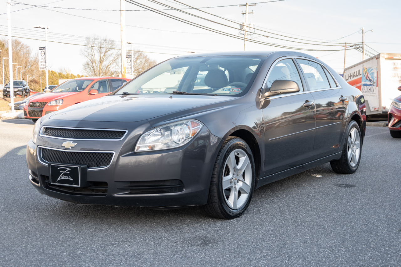 Chevrolet Malibu 4dr Sdn LS w/1FL 2012 Chevrolet Malibu 4dr Sdn LS w/1FL 2012