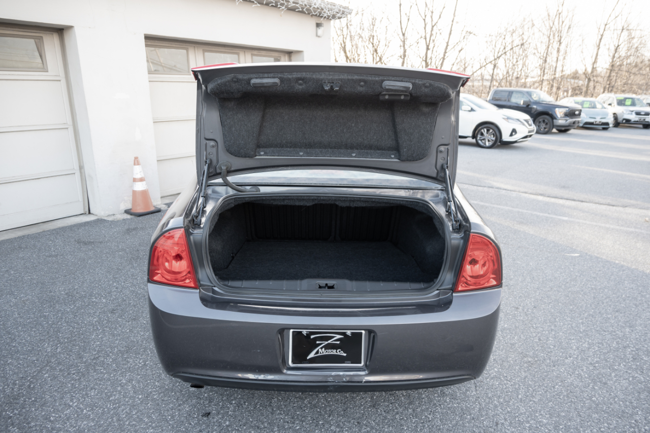 Chevrolet Malibu 4dr Sdn LS w/1FL 2012 Chevrolet Malibu 4dr Sdn LS w/1FL 2012