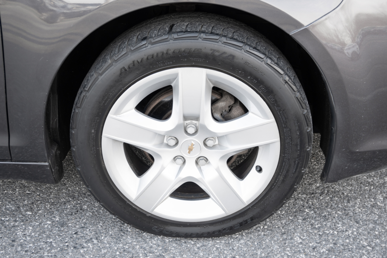 Chevrolet Malibu 4dr Sdn LS w/1FL 2012 Chevrolet Malibu 4dr Sdn LS w/1FL 2012