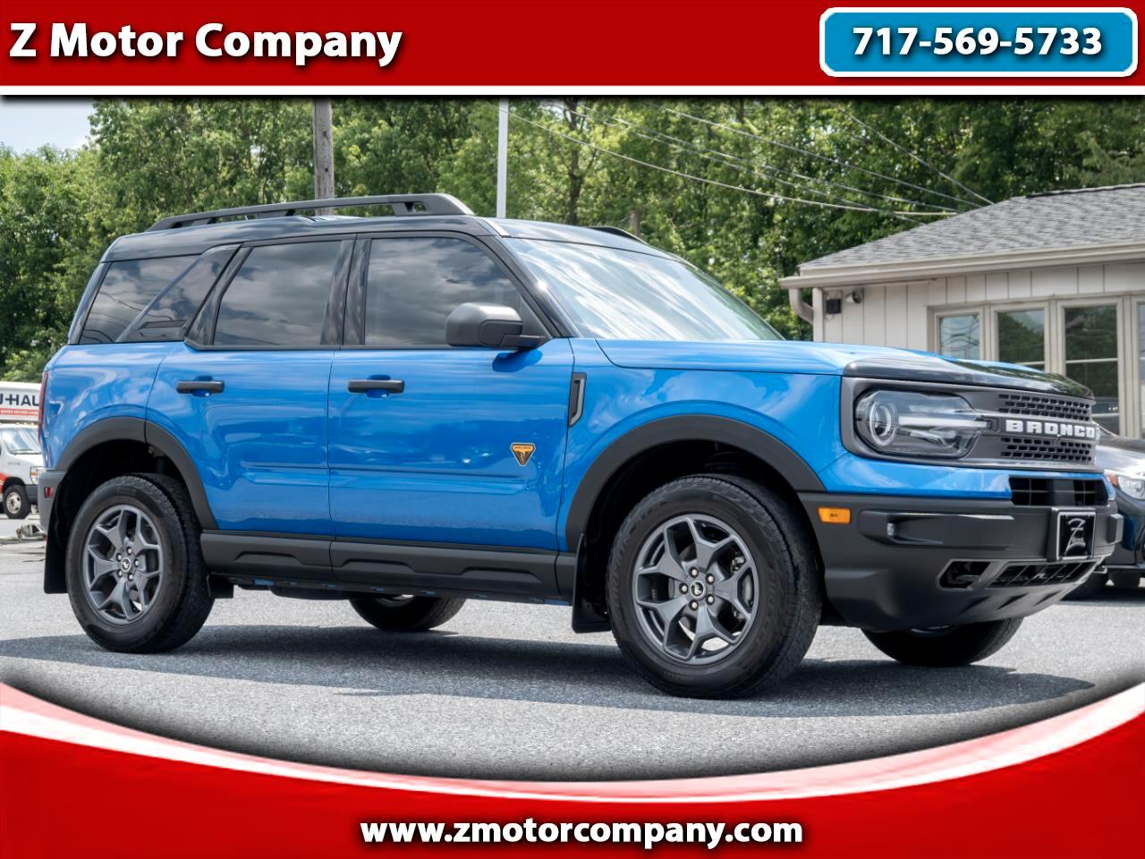 Ford Bronco Sport Badlands 4x4 2022