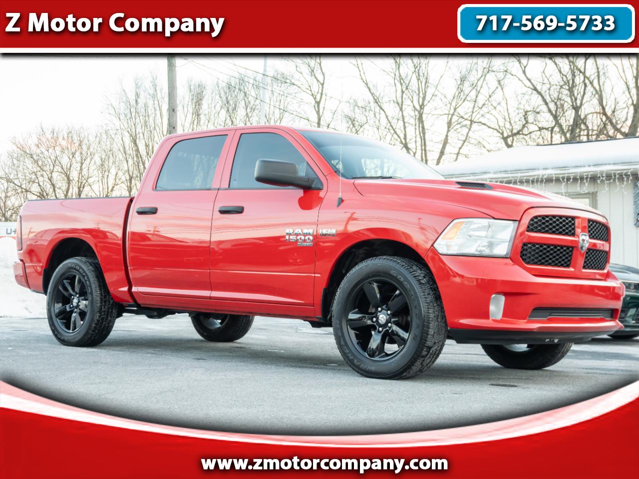 2022 RAM 1500 Classic Express 4x4 Crew Cab 5'7" Box
