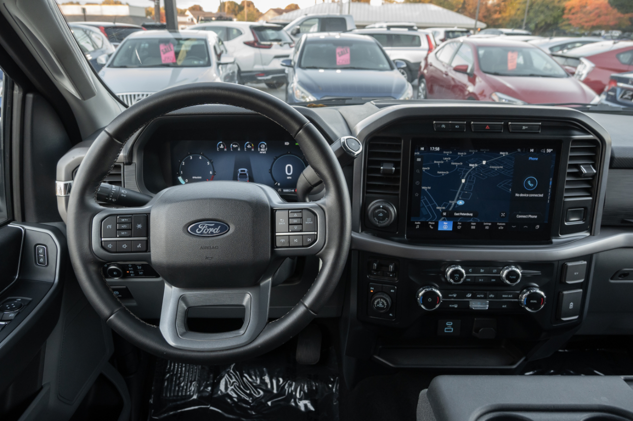 Ford F-150 XLT 4WD SuperCrew 6.5' Box 2024 Ford F-150 XLT 4WD SuperCrew 6.5' Box 2024