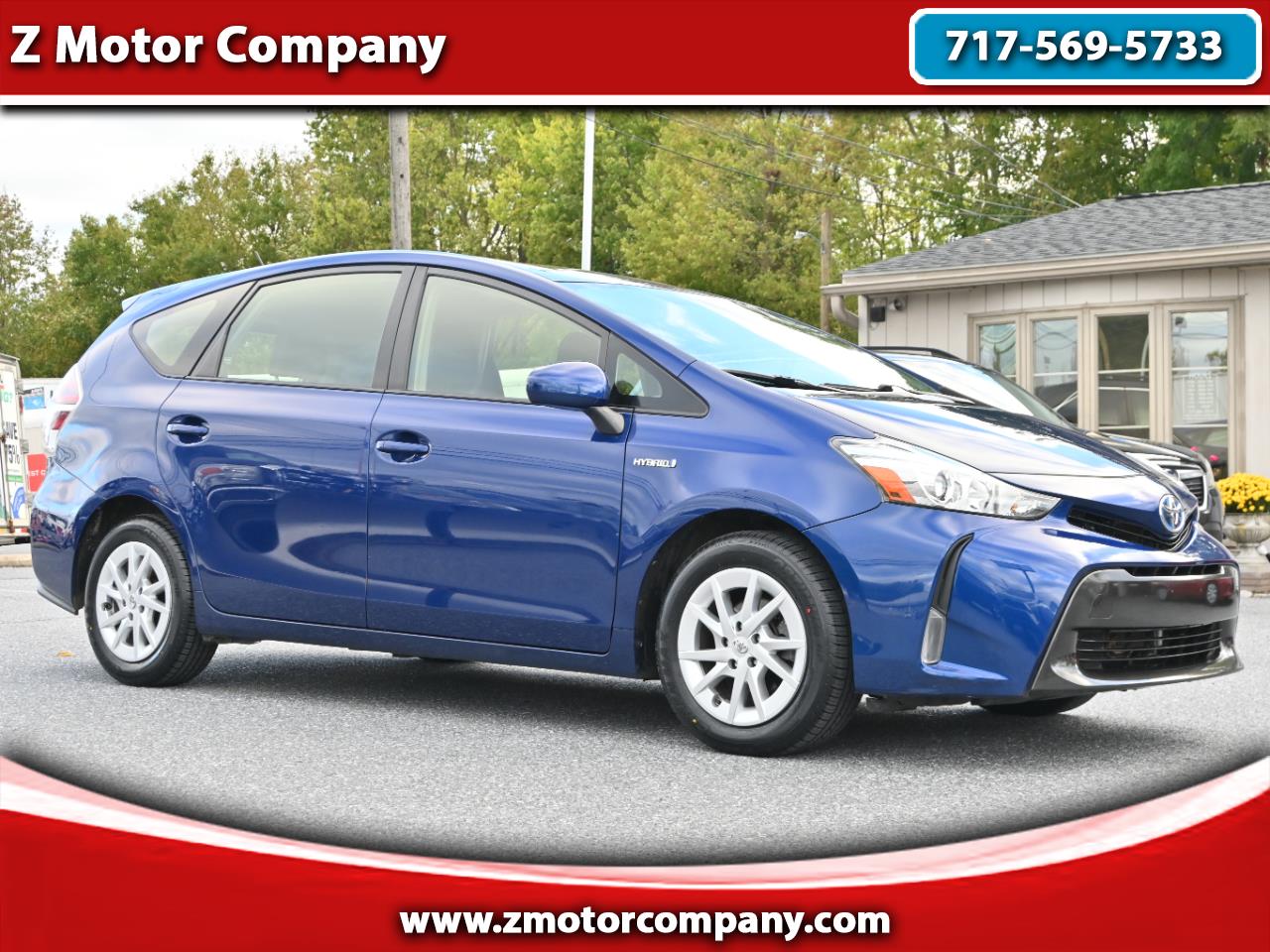 2017 Toyota Prius V Three
