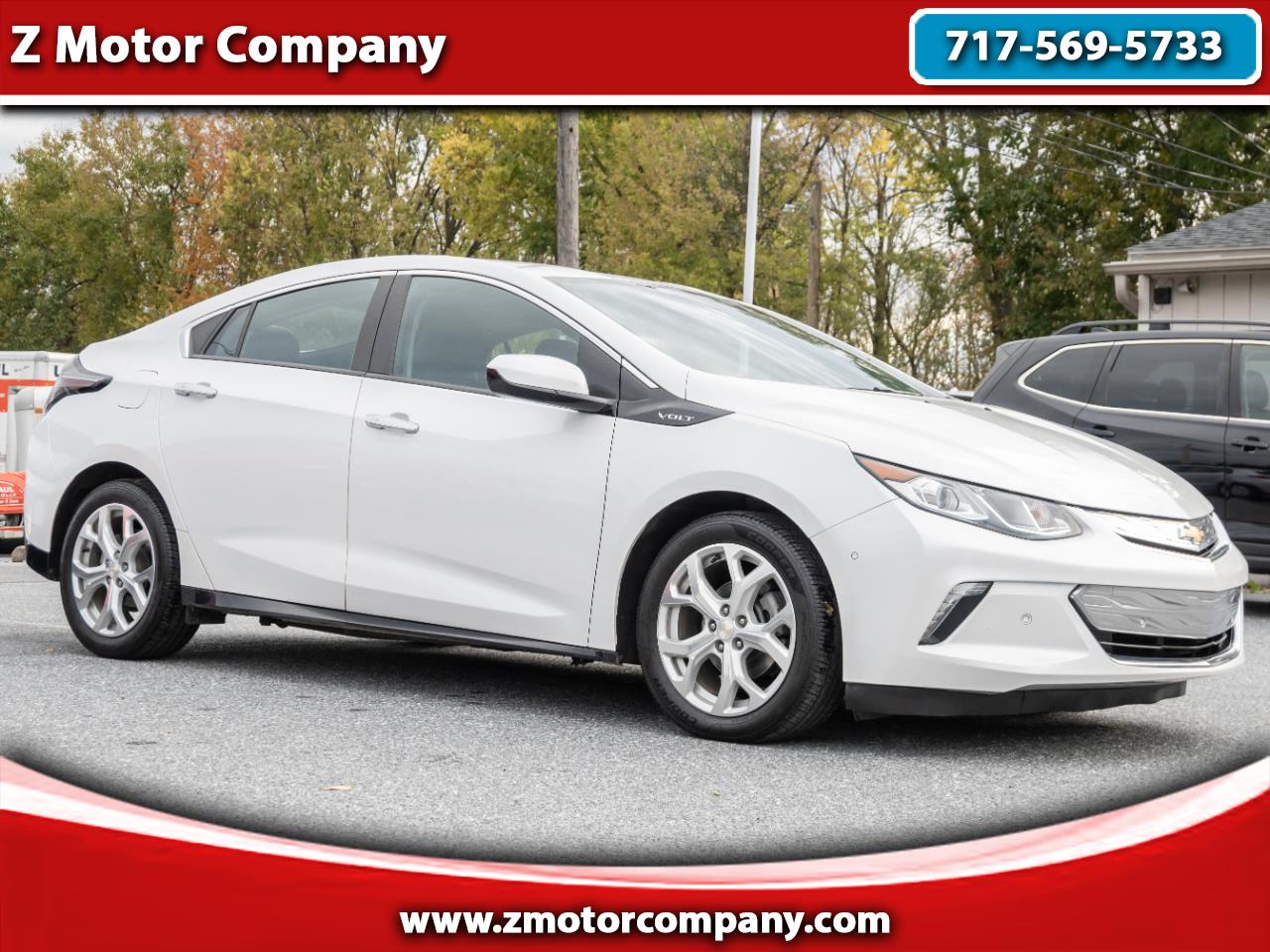 Chevrolet Volt 5dr HB Premier 2018 Chevrolet Volt 5dr HB Premier 2018