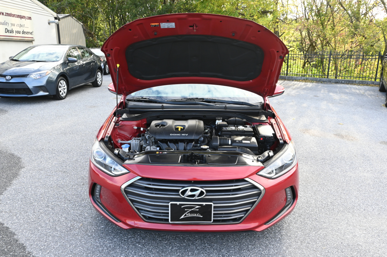 Hyundai Elantra  2018 Hyundai Elantra  2018
