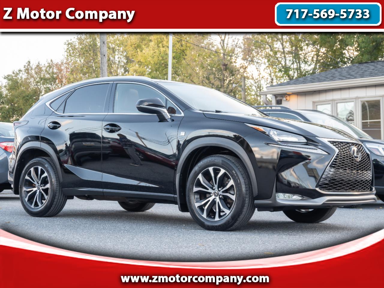 2016 Lexus NX 200t AWD F Sport
