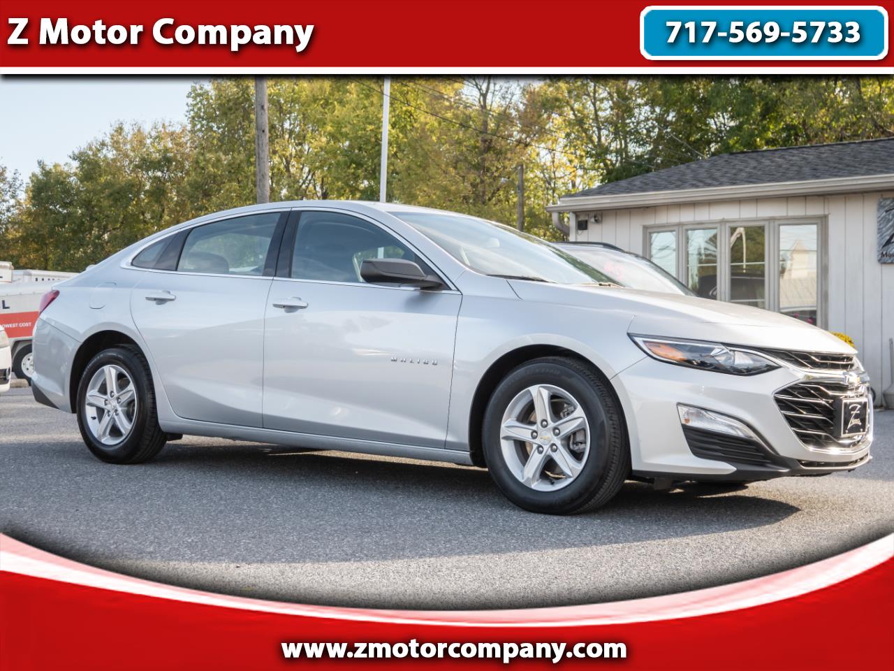 2022 Chevrolet Malibu 4dr Sdn LS