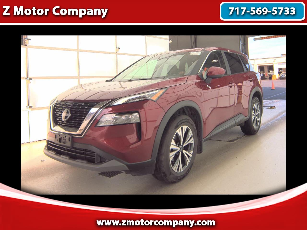 Nissan Rogue AWD SV 2023 Nissan Rogue AWD SV 2023