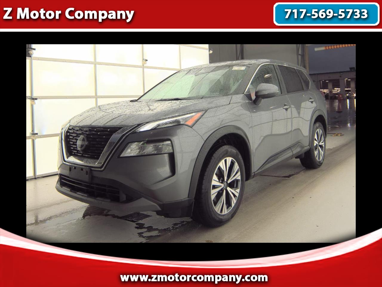 Nissan Rogue AWD SV 2023 Nissan Rogue AWD SV 2023